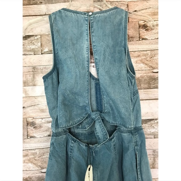 Rag & Bone Mojave Chamray Romper Sz XXS - Picture 6 of 7